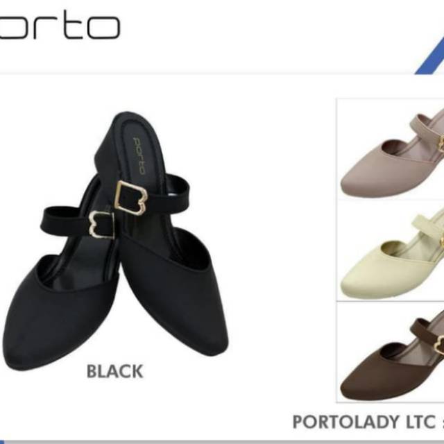 Sepatu sandal porto lady