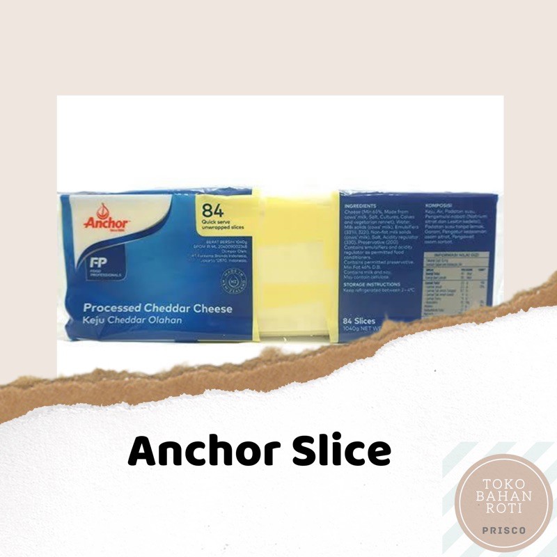 

Anchor Slice Original & Red Cheddar