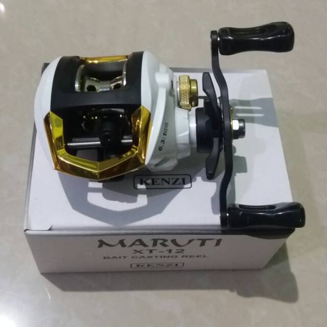 Fishing Reel BC Kenzi MARUTI XT-12