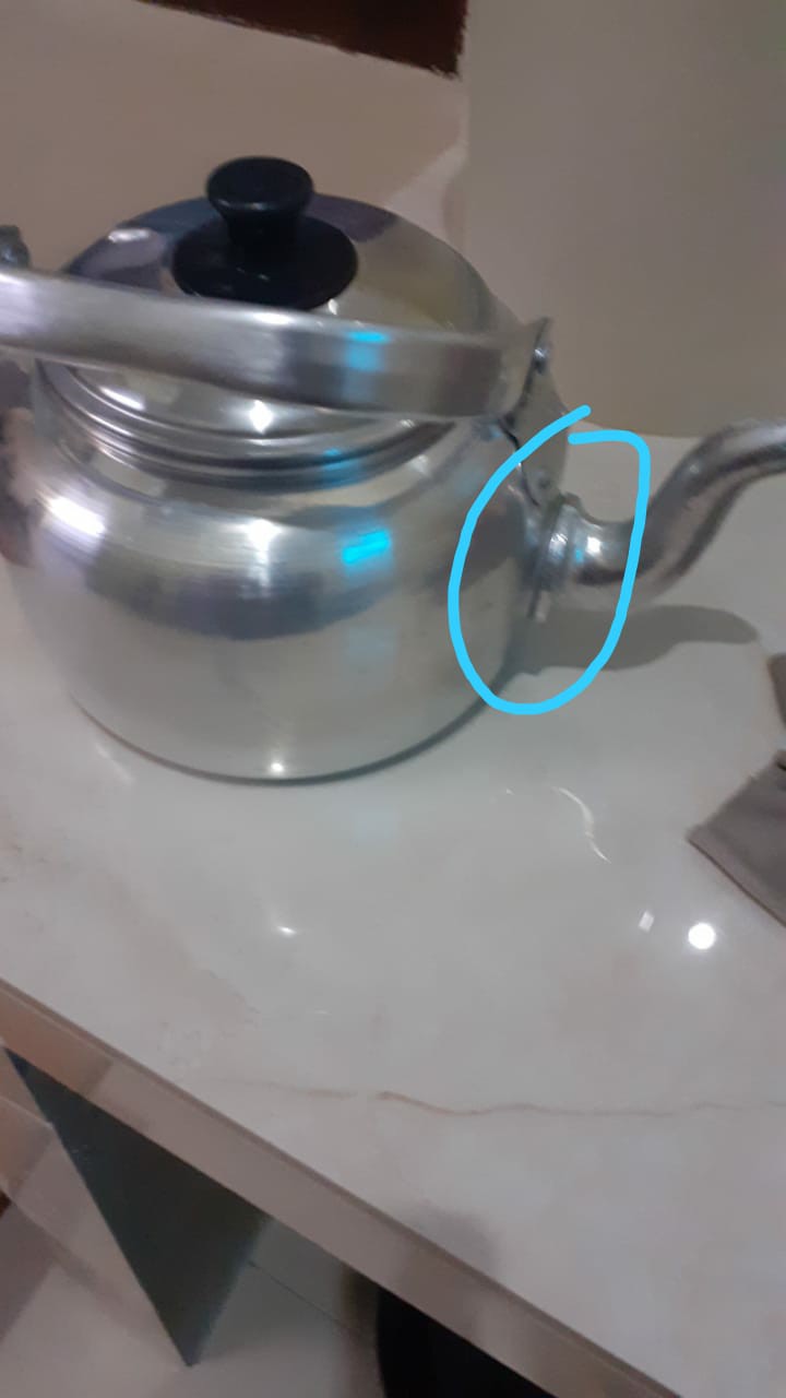 Teko Cor Jawa Maspion - Ceret Cor 20cm Dan 22cm Jawa Maspion