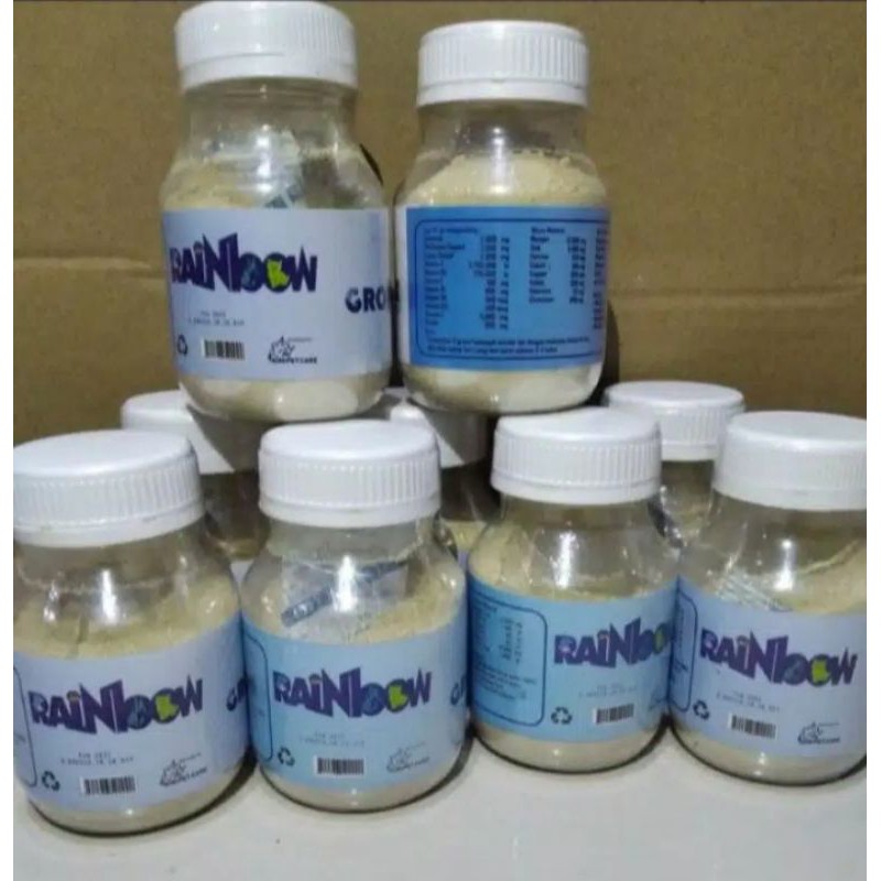 rainbow gromax 90gr vitamin penggemuk kucing