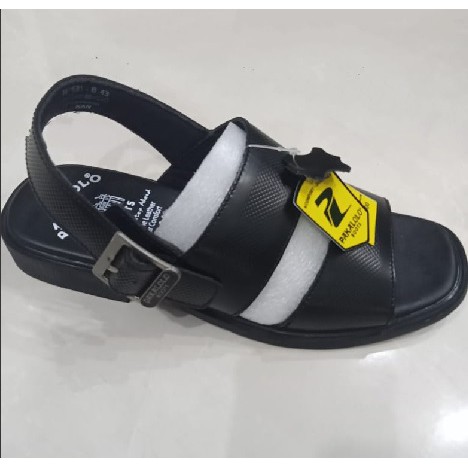 Pakalolo N1931 Warna Hitam Size 40 - 43