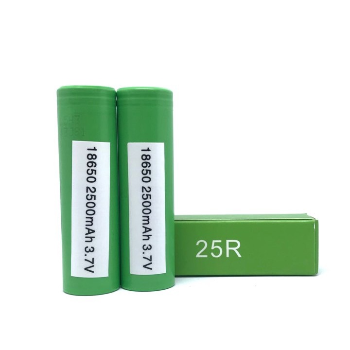 Authentic Battery Samsung 25R INR18650 2500Mah