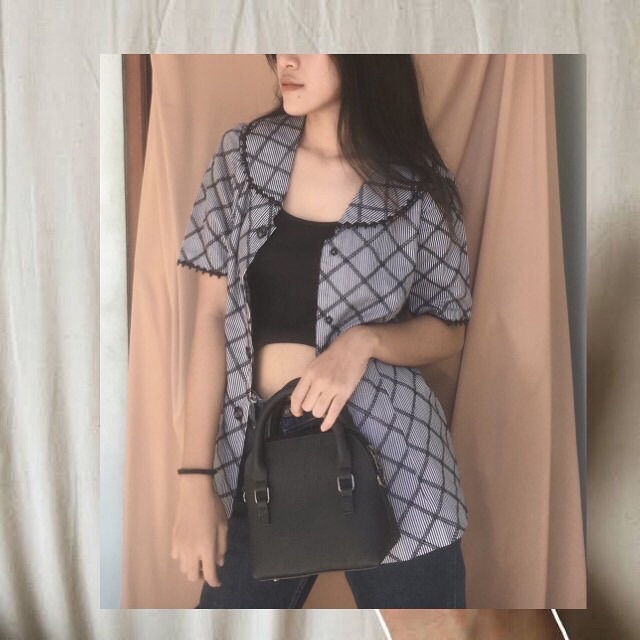 Kemeja 90’s vintage thrift
