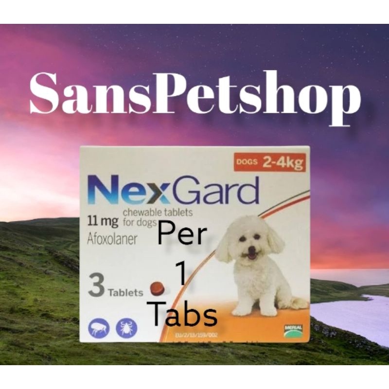 Obat Kutu Anjing Ampuh NexGard