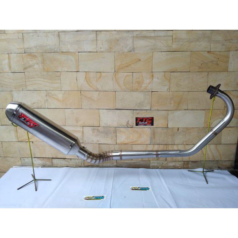 Knalpot kapsul cts muffler CB GL MP TIGER