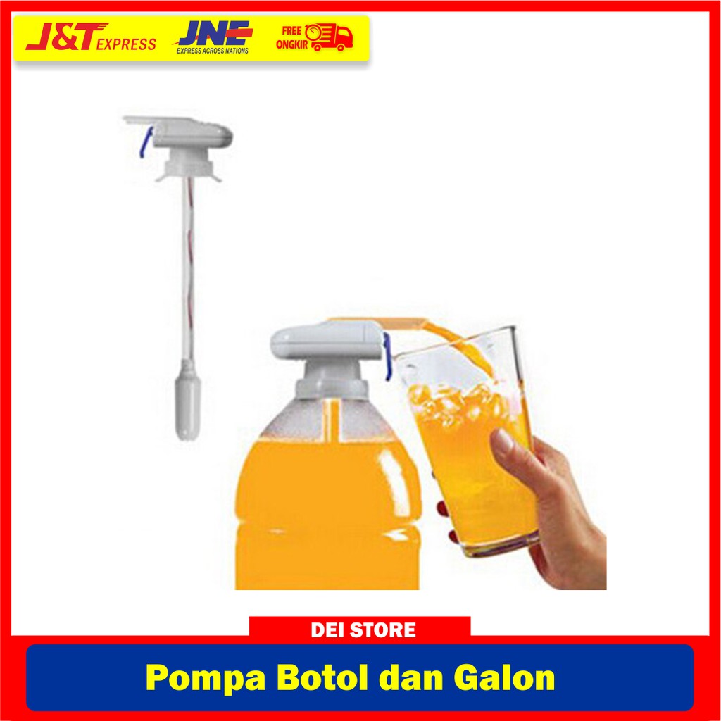 (BISA COD) Pompa Air Minum Otomatis untuk Botol Magic Tap / Pompa Botol Air Otomatis / Pompa Galon