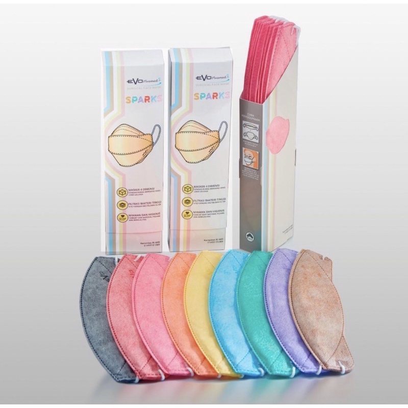 MASKER EVO SPARKS 4 PLY/ MASKER EVO MEDIS