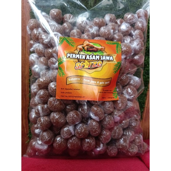 

Permen Asem Starze 1kg