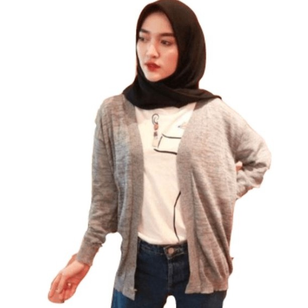 Cardigan Rajut Wanita Panjang Ringgo / Cardigan Ringgo Rajut Panjang / Cardigan Panjang Rajut Wanita