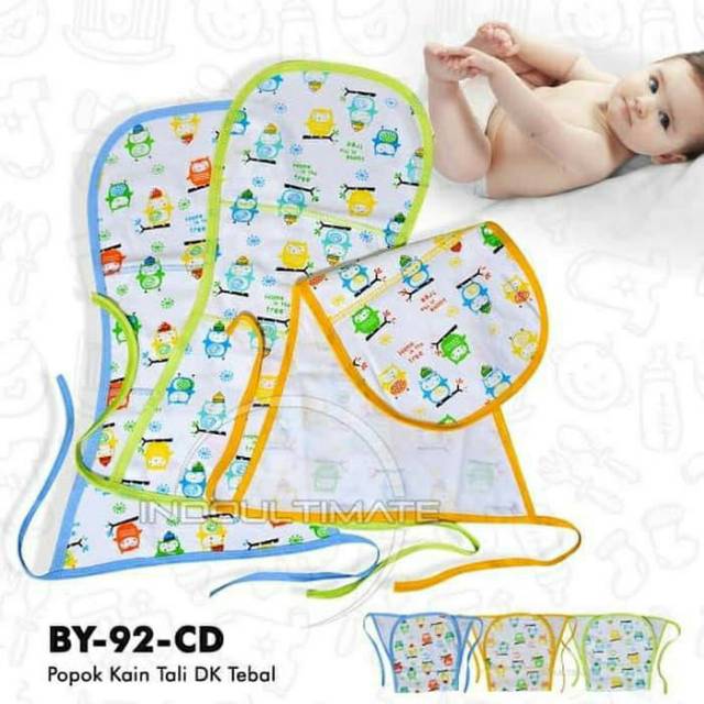 PREMIUM POPOK TALI BAYI BY-9301-CD POPOK KAIN BAYI POPOK TRADISIONAL BEST SELLER