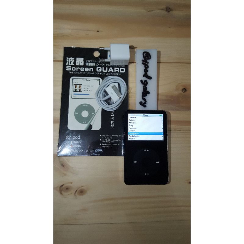 ipod classic 5.5th gen 80 gb dac wolsfon