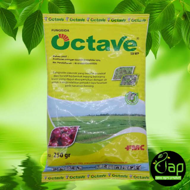 FUNGISIDA OCTAVE 50WP 250GRAM