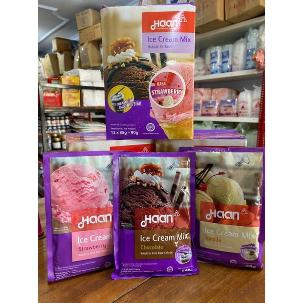 

Haan Ice Cream Mix