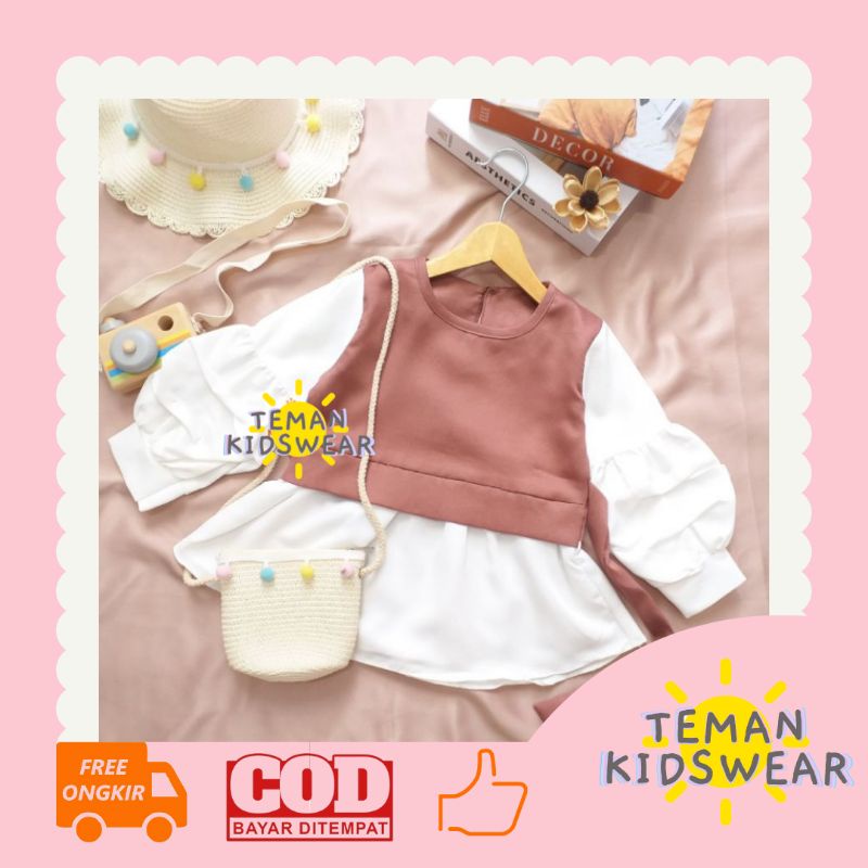Blouse Anak Rompi Cakep
