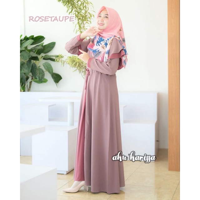 Milva Dress - by aku karissa