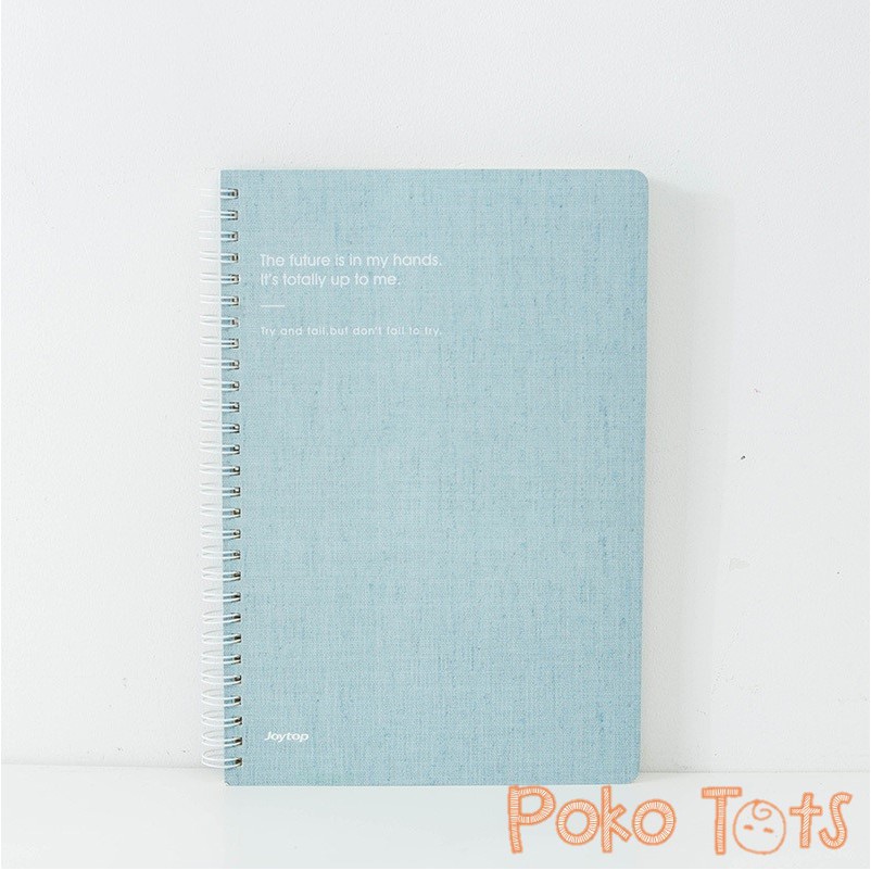 PMM Minimalism Spiral Ruled Notebook B5 Buku Catatan Bergaris B5