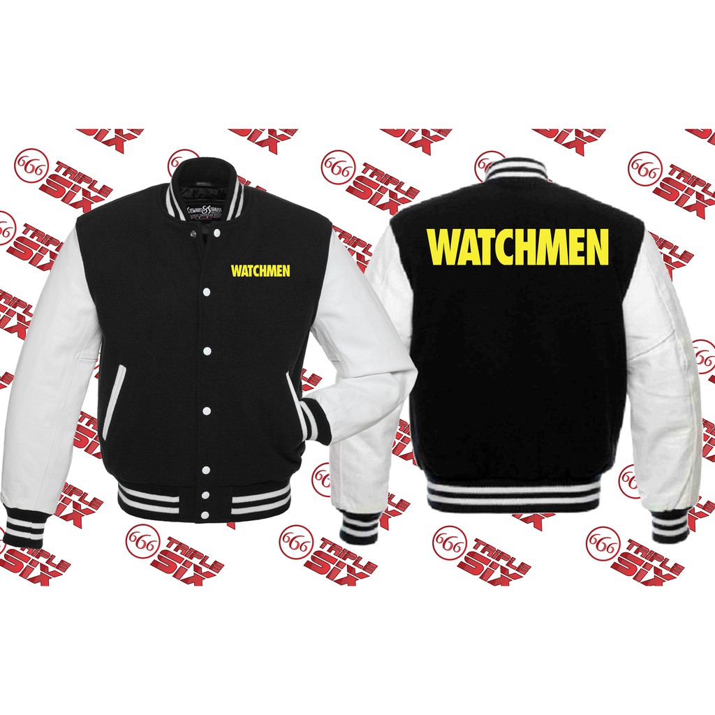 Jaket Varsity Watchmen