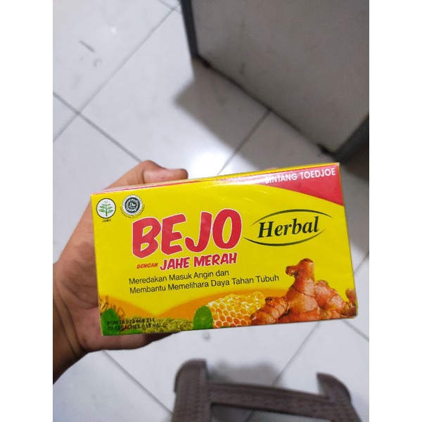 

bejo jahe merah bintang 7 herbal