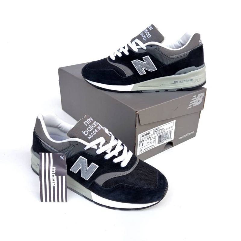 Sneakers New Balance 997 Black Made in Usa