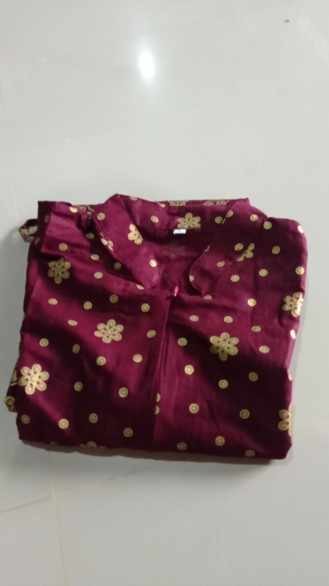 Batik Couple Keluarga Sania-ruffle Batik Couple Ori Standar & Jumbo Batik Pekalongan