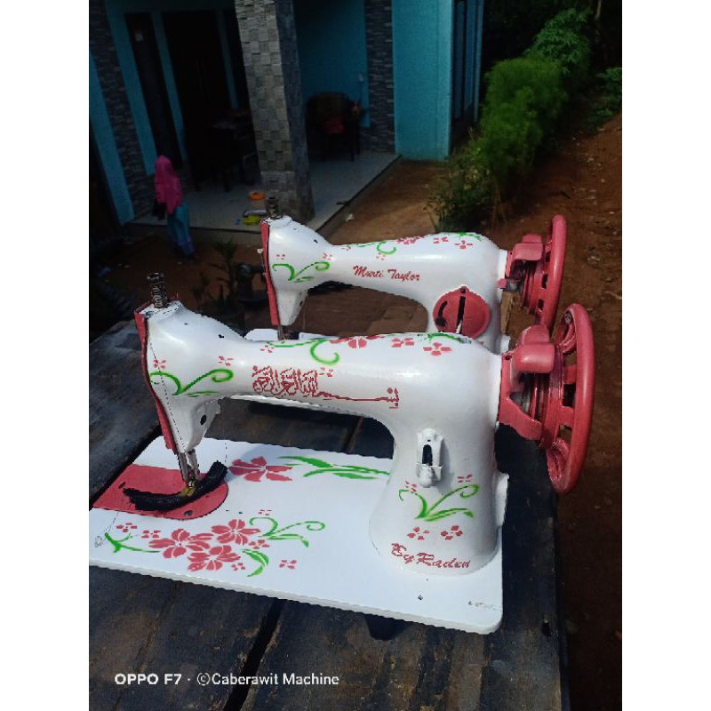Mesin jahit Dan dinamo | caberawit machine | by raden-7
