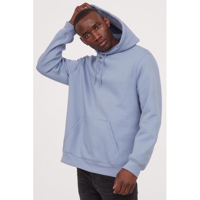 Hoodie HnM Original 100 Hoodie Light Purple Full Label Hoodie HnM Original 100 Hoodie Light Purple Full Label