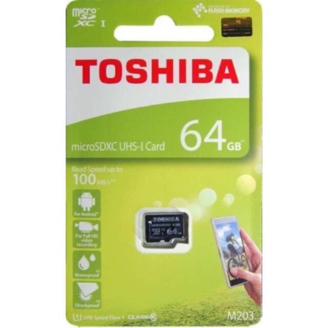 MEMORY CARD 2GB, 4GB, 8GB, 16GB 32GB 64GB Micro Sd TOSHIBA CLASS 10