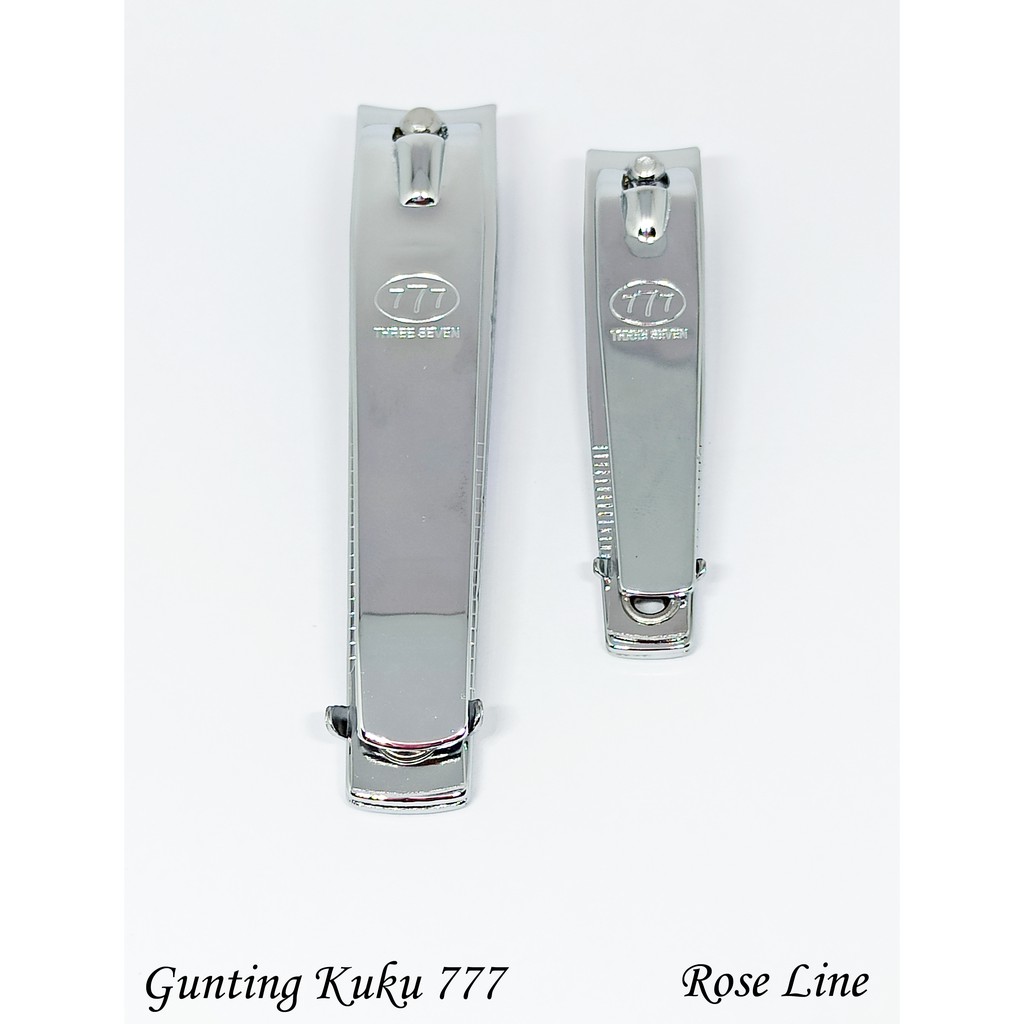 Gunting Kuku Premium Stainless Steel Made In Korea Three Seven 777