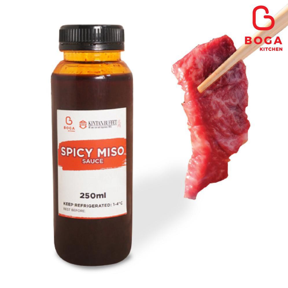 

{BISA COD} BOGA HOME I Spicy Miso BBQ Dipping Sauce 250ML PROMO SPECIAL [Kode 1|Kode 2|Kode 3|Kode