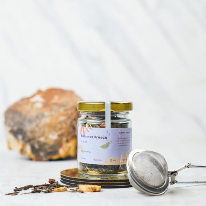 

[COD] Summer Breeze - Green Tea - 25 gram [COD]