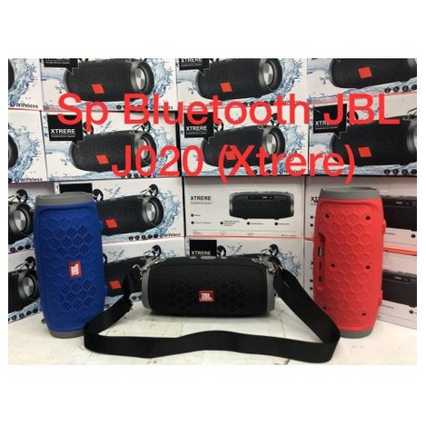 speaker bluetooth tipe j020 xtrere