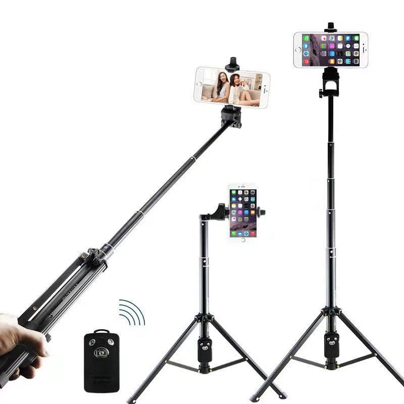 3 in 1 Tripod Tongsis Yunteng 1388 With Remote Bluetooth For IOS Android