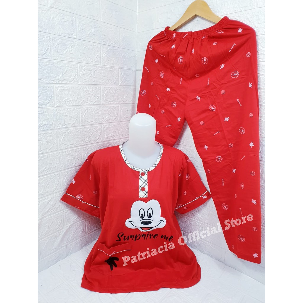 COD Baju tidur wanita CP Patricia premium 002