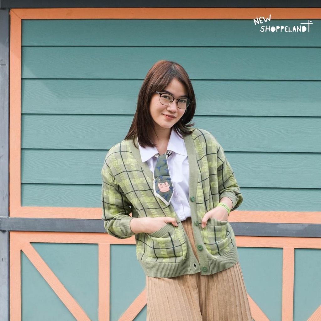 NEWSHOPPELAND - YOREUM CARDIGAN RAJUT PREMIUM