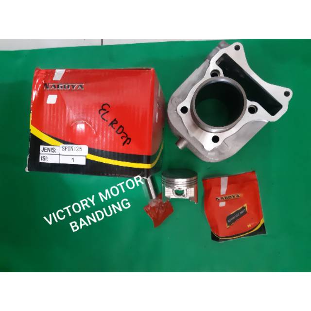 BLOK SEHER BORING ASSY SPIN 125 / SKYWAVE