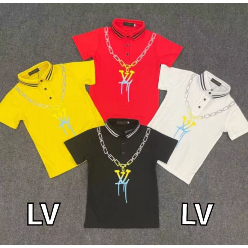 Kaos LV Kerah Import Premium (1-12T)