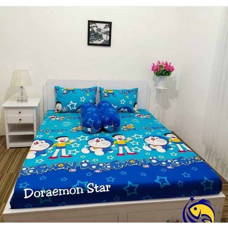 Sprei Kasur Ukuran 180x200cm Starmoon dan karakter Kartun