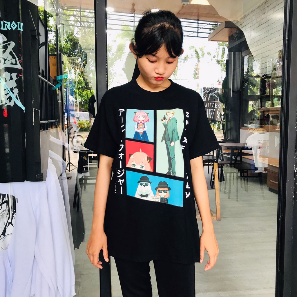 Tshirt Anya Bond Spy x Family Anime Manga Premium Unisex