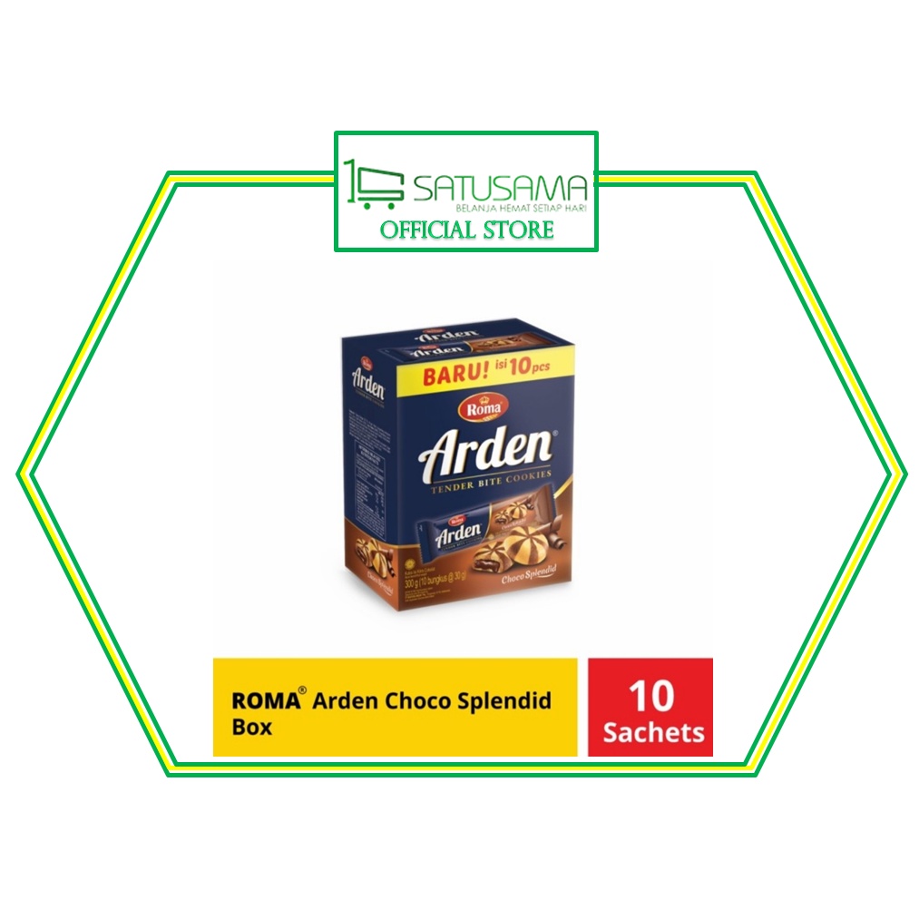 

Roma Arden Choco Splendid 10x30g / satusama