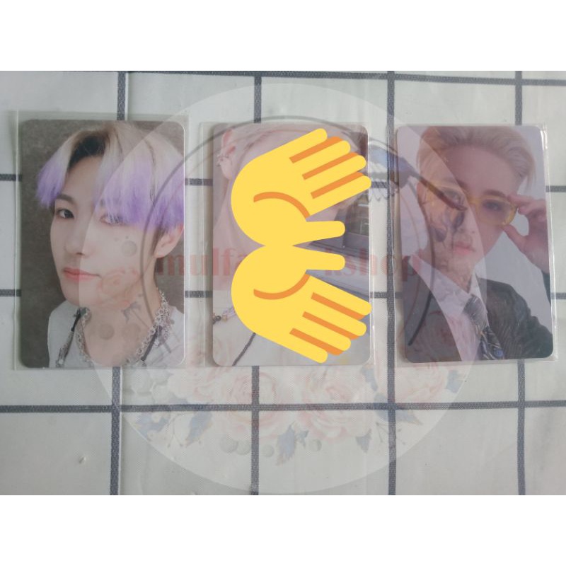 photocard pc renjun nct dream ridin hello future agent