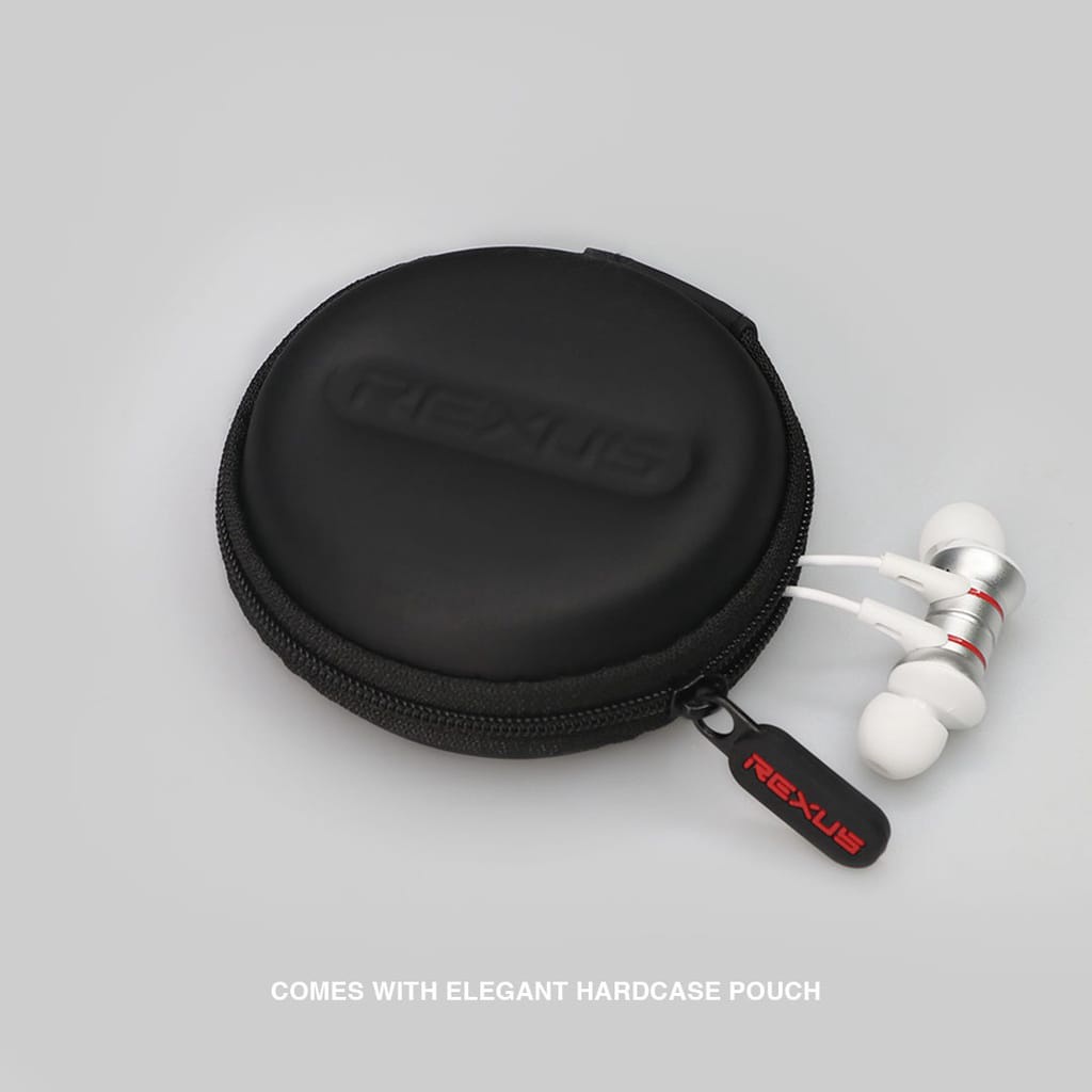 Rexus EZ3 Type C With Connector Mic Wired Earphone