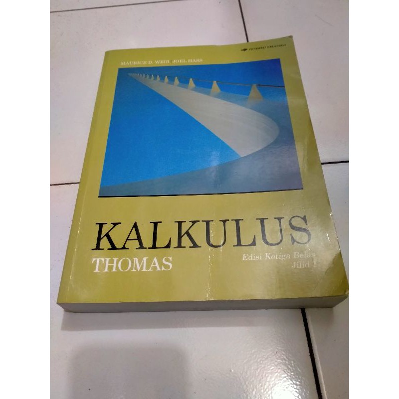 Kalkulus Jilid 1 - Thomas