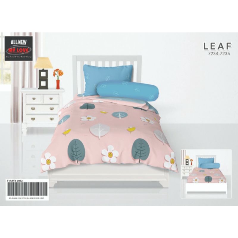 SPREI MY LOVE FITTED 120X200