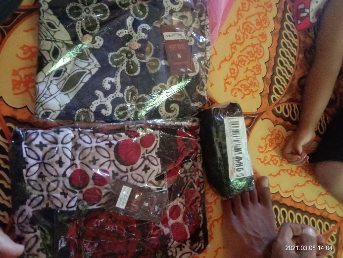 Daster Jumbo Batik Pekalongan 3