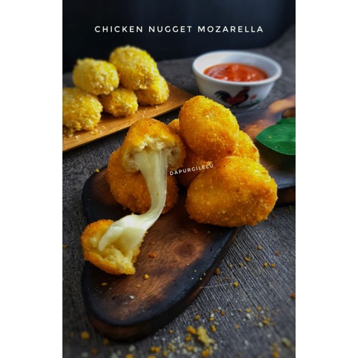 

Nugget Mozarella/chiken nugget premium /nugget mozzarella homemade