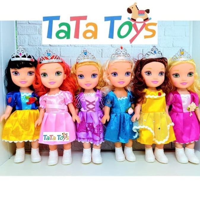 Boneka Barbie My First Disney Princess - 958 Fashion Perfect