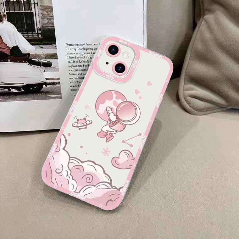 Casing Silikon TPU IPhone 14 13 1211 Pro 6S 7 8 Plus X XS XR Max Shockproof