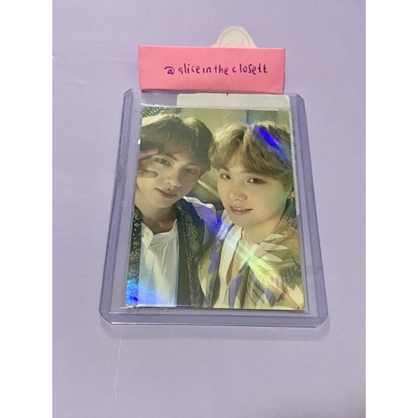 [BOOKED] Pelunasan PC Tihol BTS YOONJIN