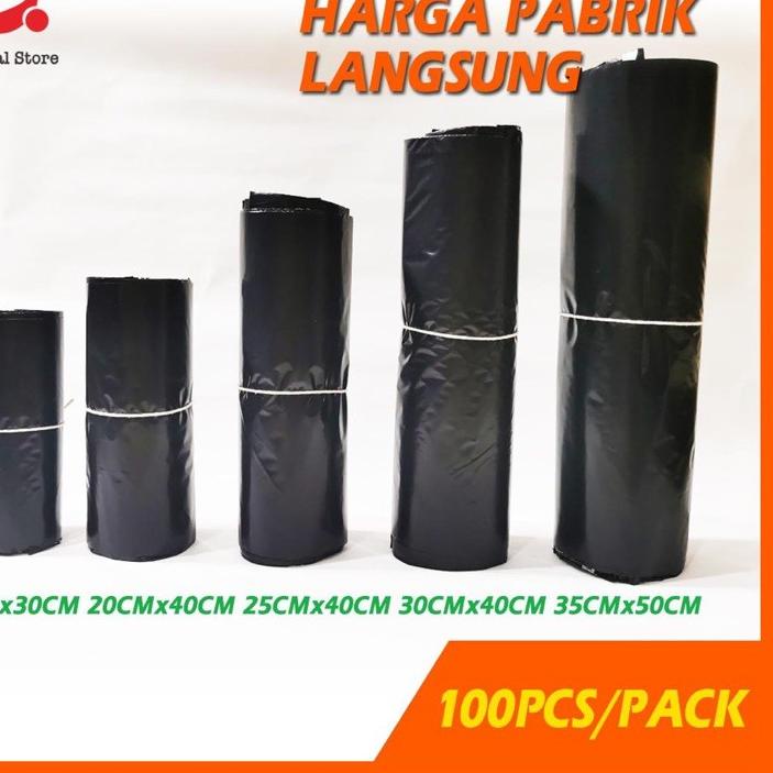 ✿ Plastik Packing Polymailer Olshop Kantong Plastik Lem Tebal Grosir 30cmX40cm ➮